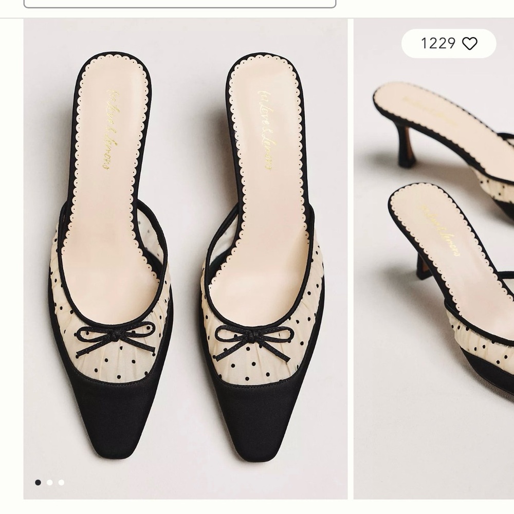 Elegant Black and Cream Women's Shoes